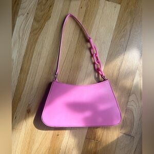 House of Want Newbie Pink Shoulder Bag